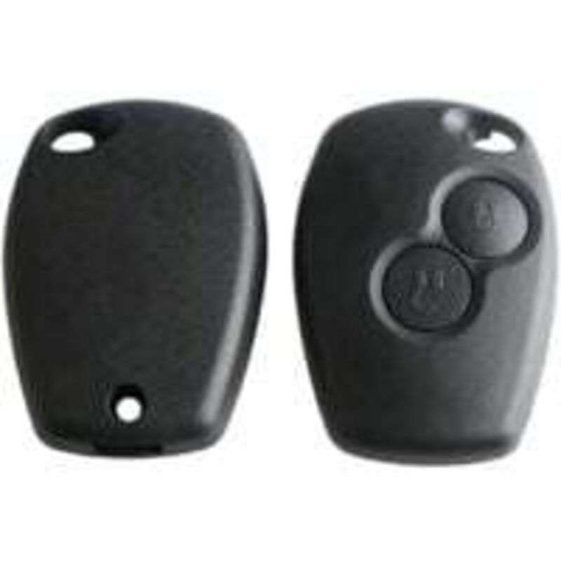 Key case 2 buttons without blade compatible with Renault Clio 3, Twingo 2, Master 3, Kangoo 2, Traffic and Modus Key Shell Plip Polition - Image 3