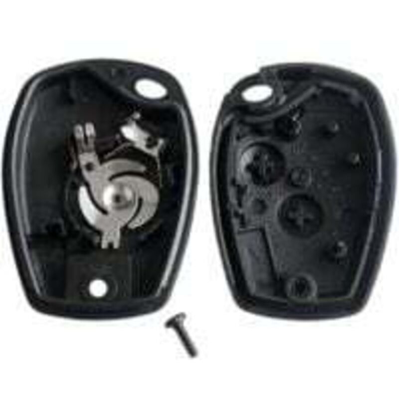 Key case 2 buttons without blade compatible with Renault Clio 3, Twingo 2, Master 3, Kangoo 2, Traffic and Modus Key Shell Plip Polition - Image 5