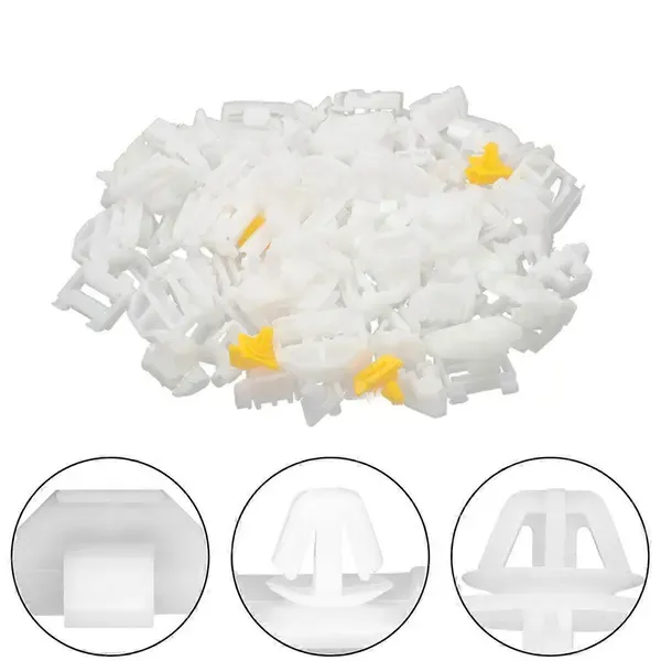 Side Panel Clip Kit Side Door Panel Retaining Clip for 190 W201 190E, Plastic material, direct exterior replacement - Image 5