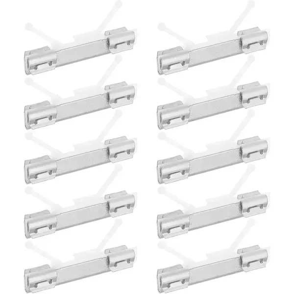 10 pcs Car Windshield Brackets Side A Molding Clips Pillar Trim Brackets Holders Clips Compatibility with XC60 30753487 Car Parts - Image 1