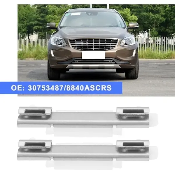 10 pcs Car Windshield Brackets Side A Molding Clips Pillar Trim Brackets Holders Clips Compatibility with XC60 30753487 Car Parts - Image 2