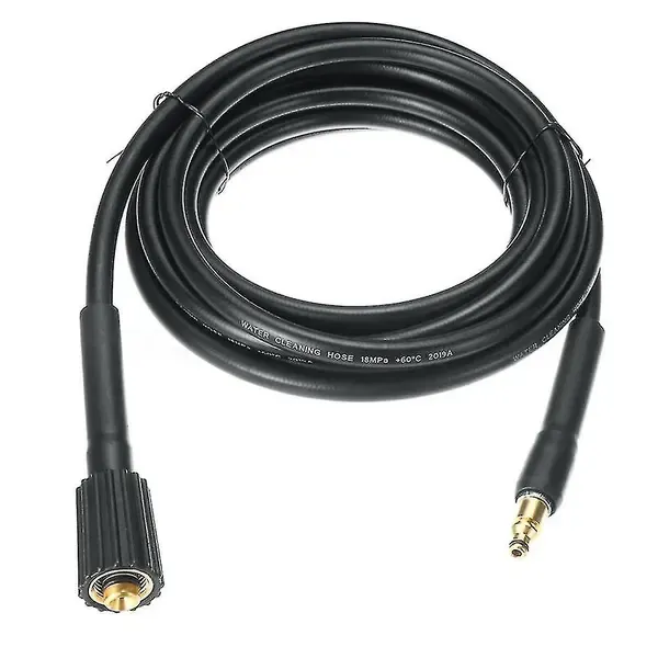 10 m M22 High Pressure Washer Hose for Nilfisk C100 C110 C120 C130 C140, Plastic Replacement Hose for Cleaning Use - Image 1