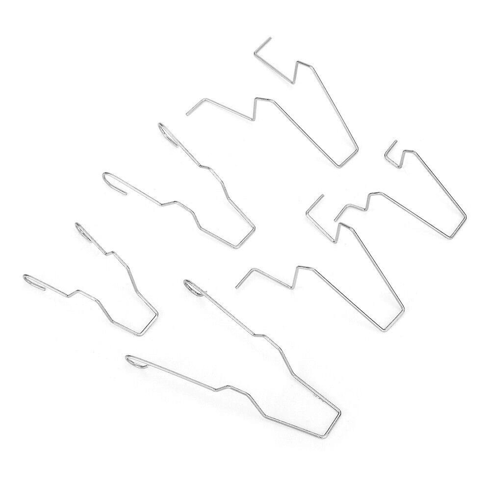 6x Headlight Retaining Clip Spring Bulb For H1/H3/H4/H7 5ZHSFULLKIT, Steel material, direct exterior replacement - Image 1
