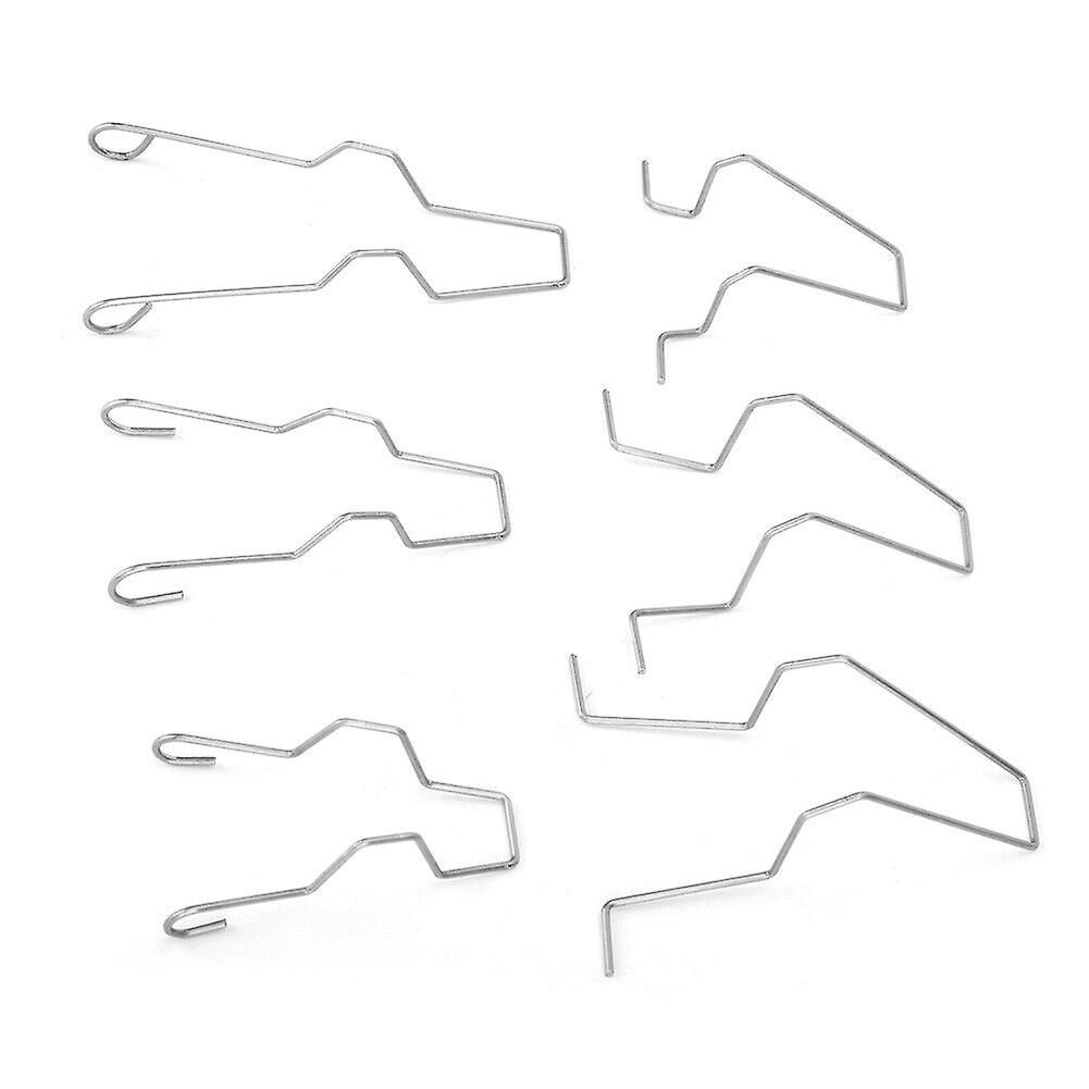 6x Headlight Retaining Clip Spring Bulb For H1/H3/H4/H7 5ZHSFULLKIT, Steel material, direct exterior replacement - Image 2