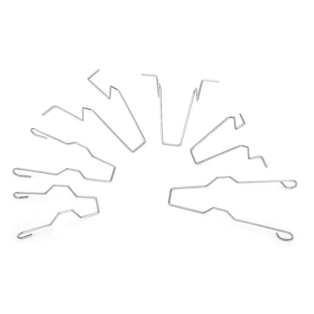 6x Headlight Retaining Clip Spring Bulb For H1/H3/H4/H7 5ZHSFULLKIT, Steel material, direct exterior replacement - Image 5