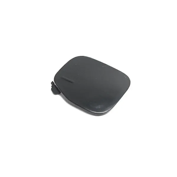 Front Bumper Towbar Eyelid Cover Protective Cover 39847993 for XC40 2018-2022, ABS material, direct exterior replacement, Black Color - Image 1