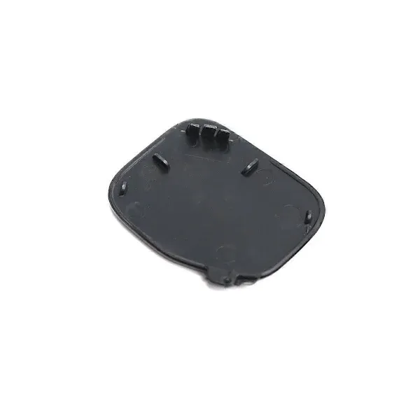 Front Bumper Towbar Eyelid Cover Protective Cover 39847993 for XC40 2018-2022, ABS material, direct exterior replacement, Black Color - Image 2
