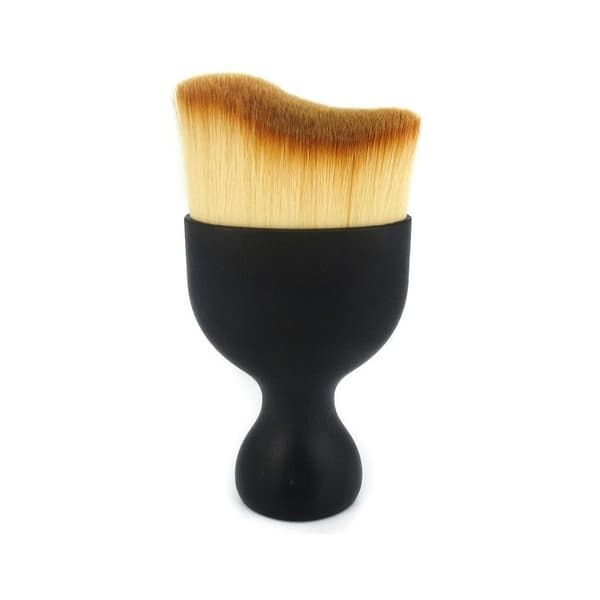 Soft cleaning brush / brush for car interiors 3-pack Black, Plastic material, car washing and detailing, polishing or foam cleaning, Black Color - Image 2