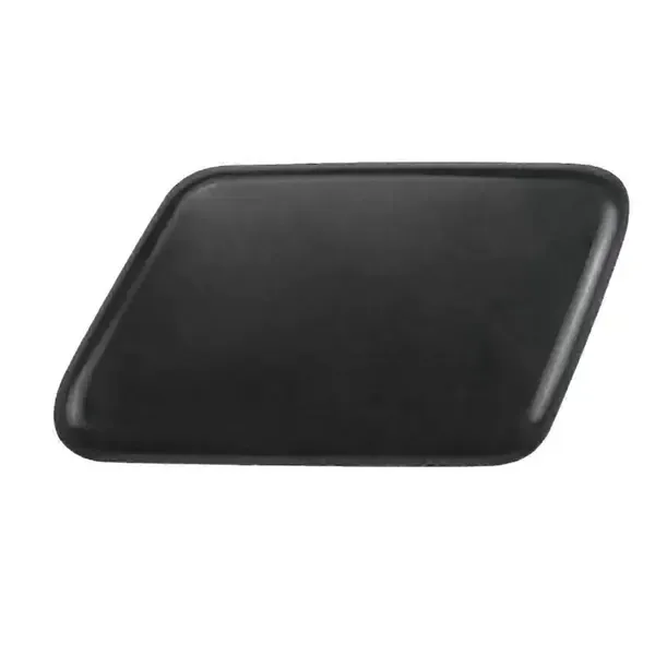 Compatible with Volvo S60 2005-2009 Headlight Washer Nozzle Cover 39993164 Right, Plastic material, direct exterior replacement, Black Color - Image 2