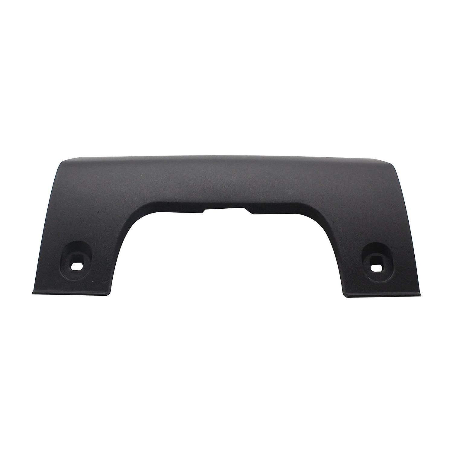 Towbar Cover & Clips for Rear Bumper, Replacement for Land Rover Discovery 3 & 4, Plastic material, direct exterior replacement, Black Color - Image 3