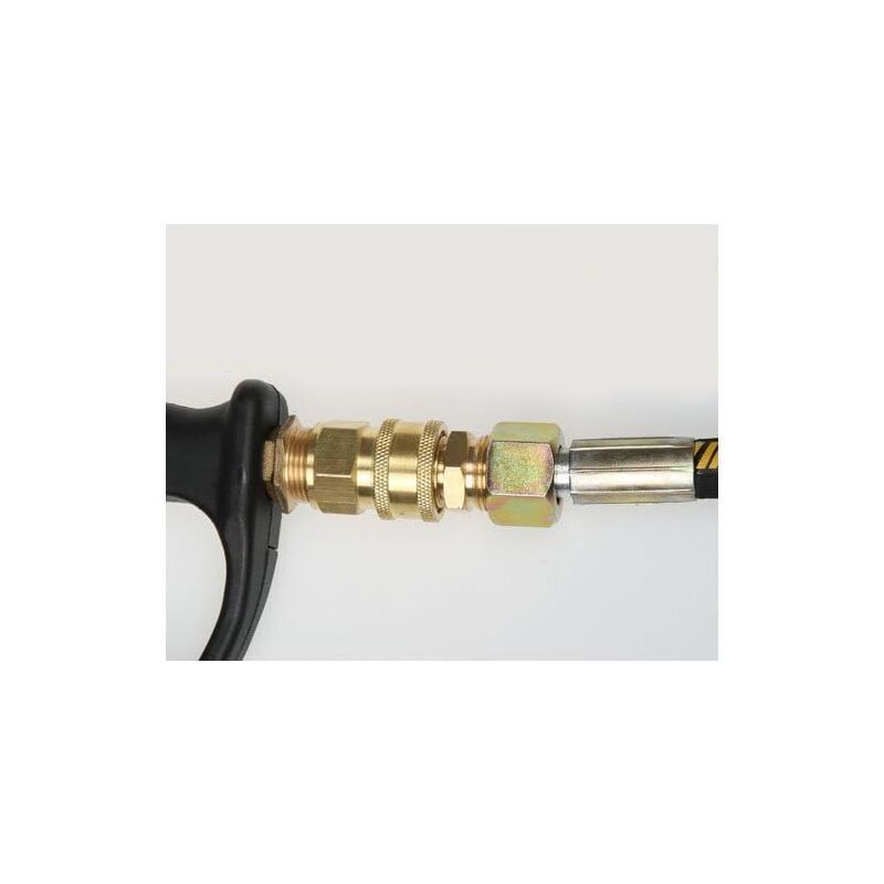 M22 Quick Connect Brass Fittings for High Pressure Washer, Brass + Steel material, car washing and detailing, polishing or foam cleaning - Image 5