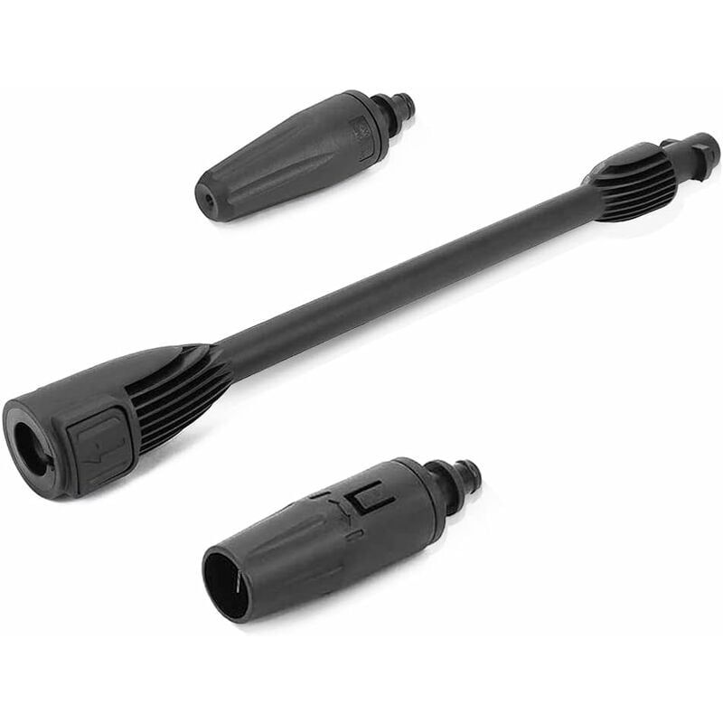 Karcher pressure washer lance dual function rotating nozzle adjustable turbo jet accessory, Engineering Plastic material - Image 1