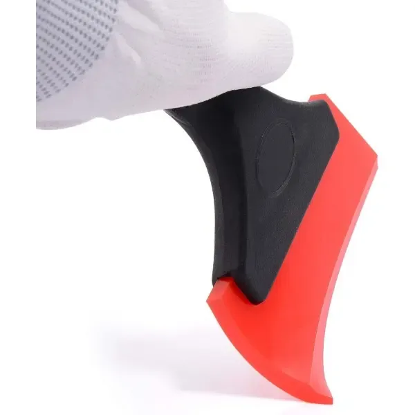Small rubber squeegee 5 inch window squeegee red, 1, Silicone + Rubber material, automotive replacement use, vehicle maintenance accessory, Red Color - Image 2
