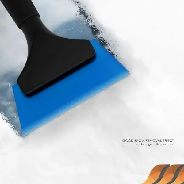 Small squeegee, window squeegee, 5 inch, blue, Silicone + Rubber material, automotive replacement use, vehicle maintenance accessory, Blue Color - Image 3