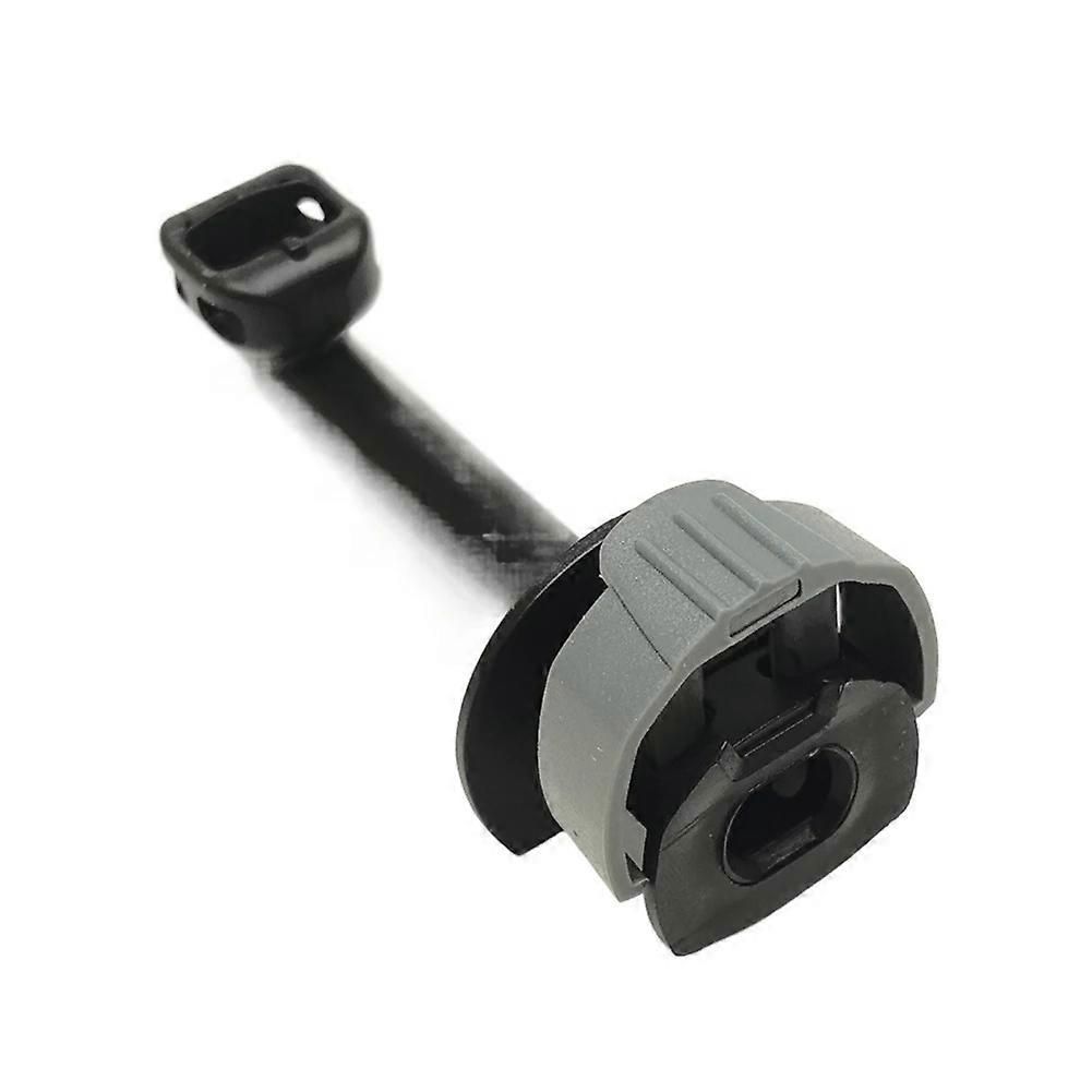 For Karcher K2 K3 high pressure washer elbow outlet pipe with clamp 4.064-047.0 40640470 5.064-110.0 5064110, Plastic material - Image 1