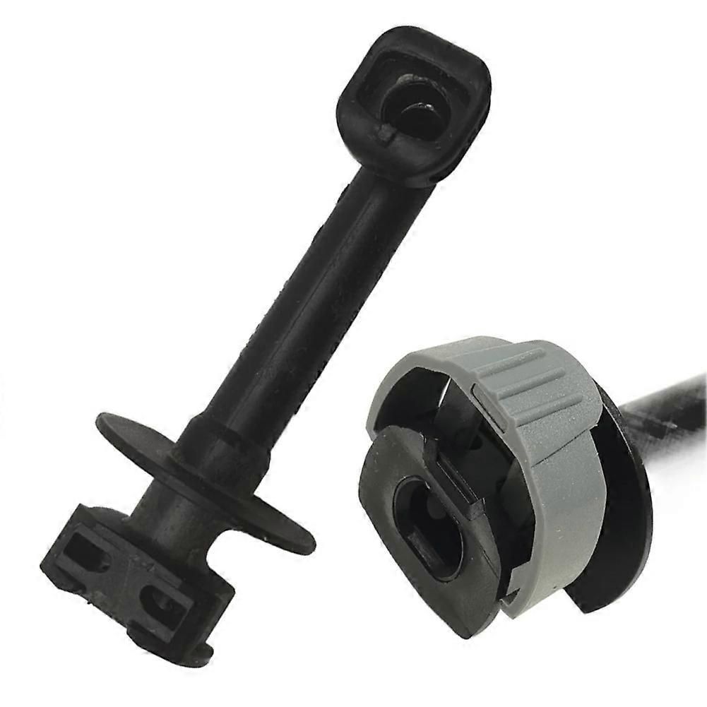 For Karcher K2 K3 high pressure washer elbow outlet pipe with clamp 4.064-047.0 40640470 5.064-110.0 5064110, Plastic material - Image 2