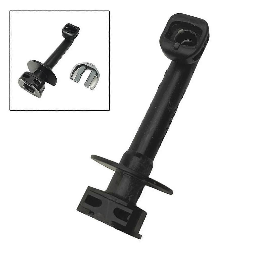 For Karcher K2 K3 high pressure washer elbow outlet pipe with clamp 4.064-047.0 40640470 5.064-110.0 5064110, Plastic material - Image 5