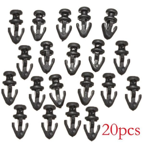 20 pcs Ford Mondeo Mk2 Mk3 Mk4 door seal sill weatherstrip clips lower, direct exterior replacement, vehicle trim repair - Image 1