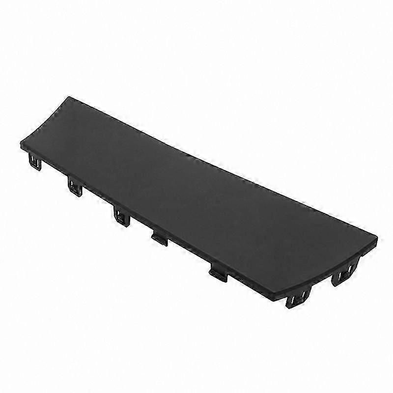 Model Y 2020-2023 Towbar Cover Rear Bumper Trailer Cover 1494009-00-B Replacement black, ABS material, direct exterior replacement, Black Color - Image 1
