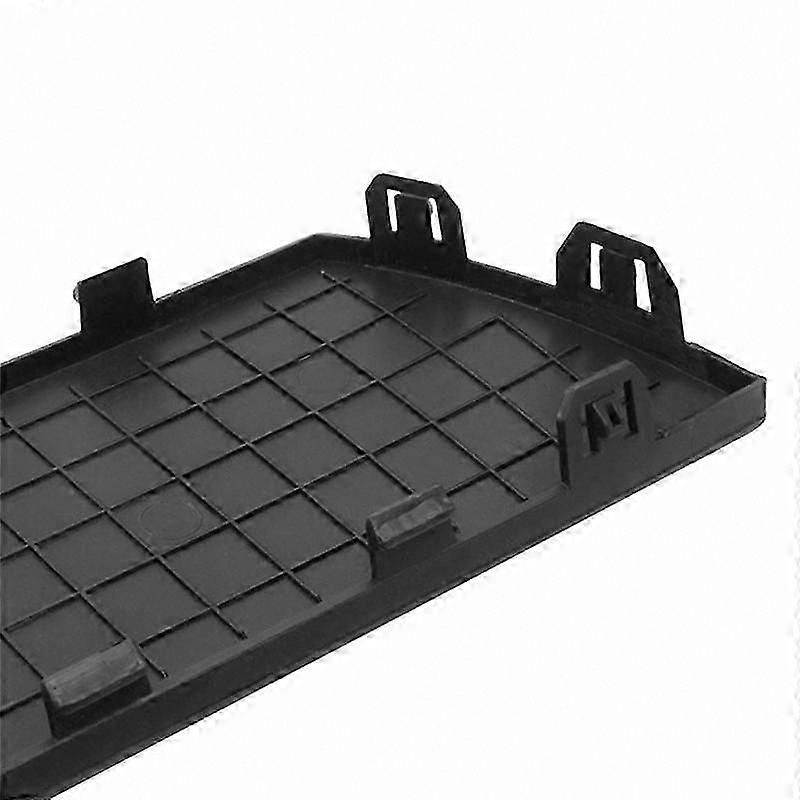 Model Y 2020-2023 Towbar Cover Rear Bumper Trailer Cover 1494009-00-B Replacement black, ABS material, direct exterior replacement, Black Color - Image 2