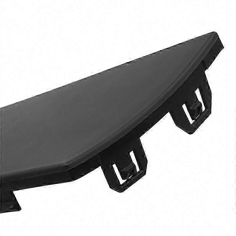Model Y 2020-2023 Towbar Cover Rear Bumper Trailer Cover 1494009-00-B Replacement black, ABS material, direct exterior replacement, Black Color - Image 3