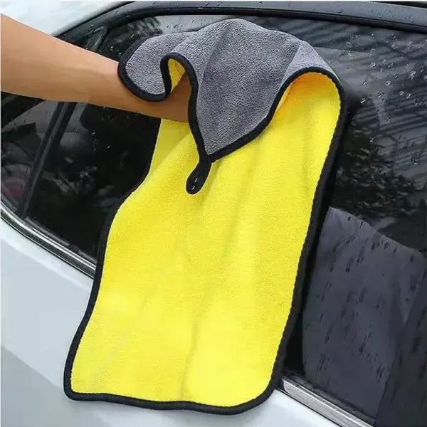 Super Absorbent Microfiber Cloth / Cleaning Cloth 70*140cm, car washing and detailing, polishing or foam cleaning - Image 1