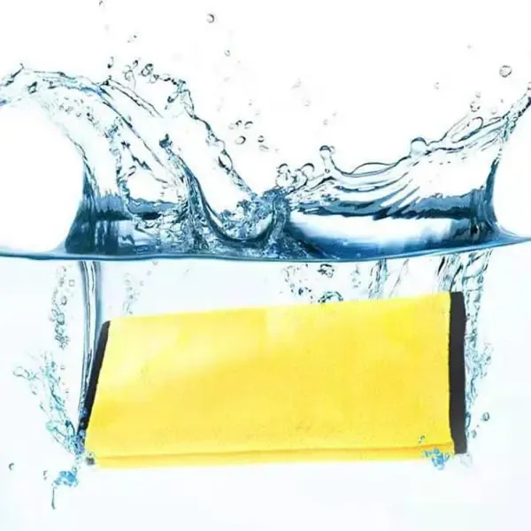 Super Absorbent Microfiber Cloth / Cleaning Cloth 70*140cm, car washing and detailing, polishing or foam cleaning - Image 3