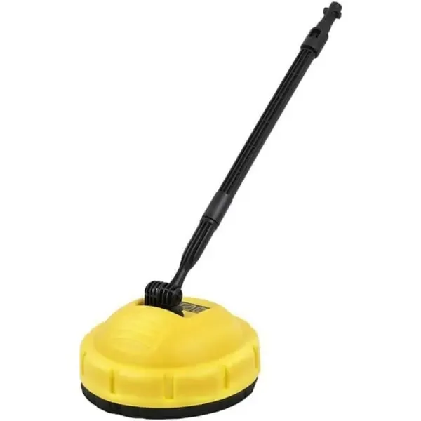Professional rotating brush with long handle for Karcher K high pressure washer, car washing and detailing, polishing or foam cleaning - Image 1