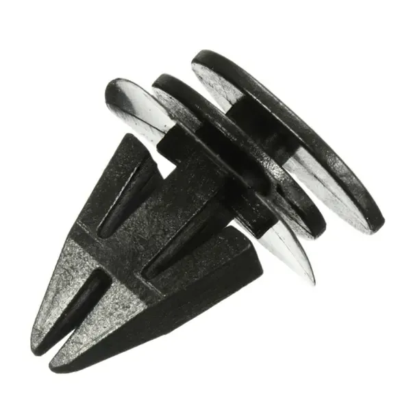 20 pcs Sill Trim Side Skirts Bumper Fastener Clip for Mini Cooper, Plastic material, direct exterior replacement, Black Color - Image 5