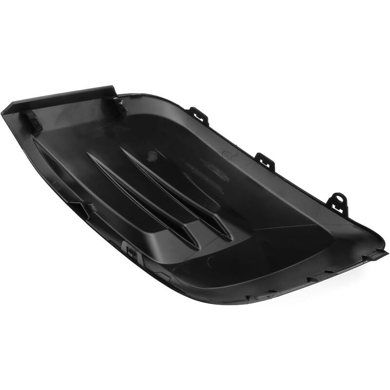 Front Bumper Fog Light Grille Lower Grille For Peugeot Partner 2015 2016 2017 2018 2019 1613564580 (Color: Right), ABS material - Image 2