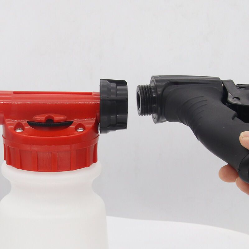900ML Adjustable Foam Gun Spray Gun for Universal Garden Hose, Car Washing, Home Cleaning and Garden Watering, ABS Material - Image 3
