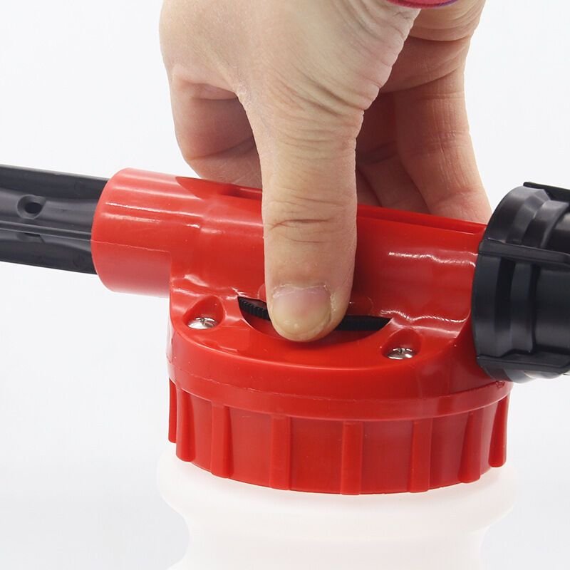900ML Adjustable Foam Gun Spray Gun for Universal Garden Hose, Car Washing, Home Cleaning and Garden Watering, ABS Material - Image 4
