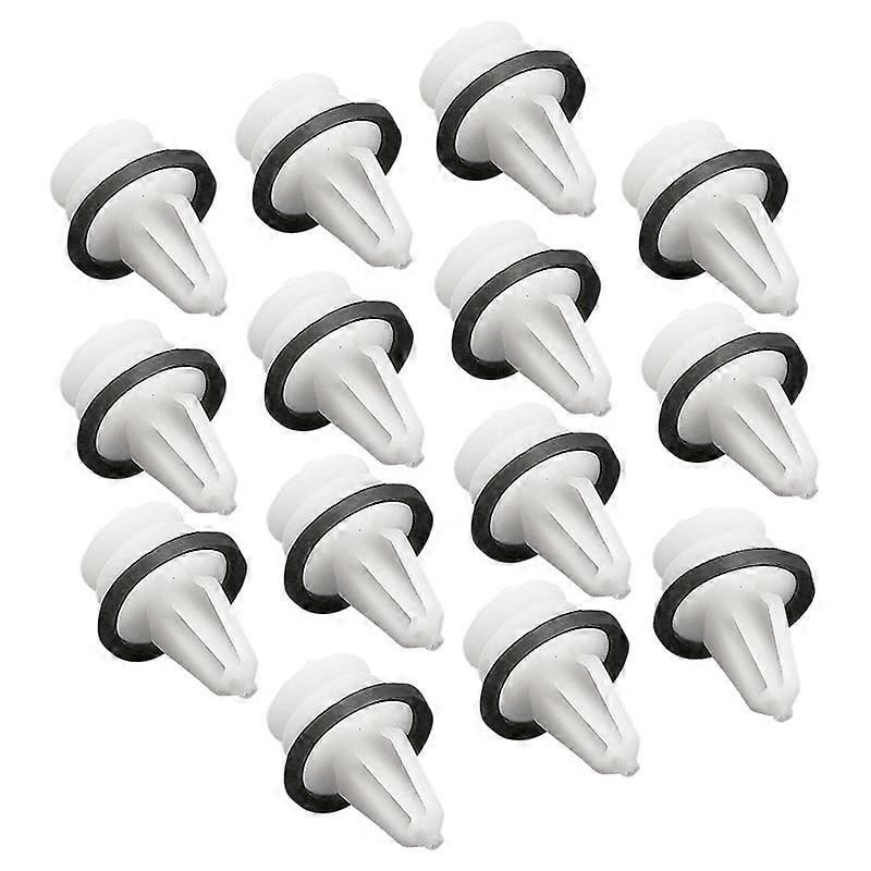 102540100A 60 pcs Door Trim Clips Fits Tesla Model XS Auveco 21169 Plastic, direct exterior replacement, Black/White Color Options - Image 2