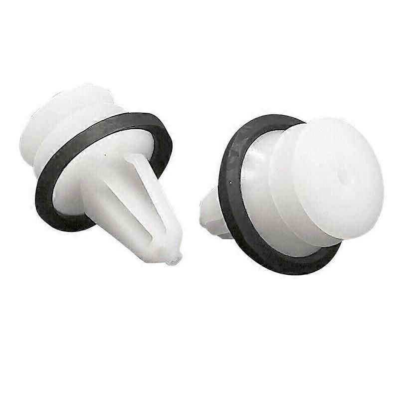 102540100A 60 pcs Door Trim Clips Fits Tesla Model XS Auveco 21169 Plastic, direct exterior replacement, Black/White Color Options - Image 5