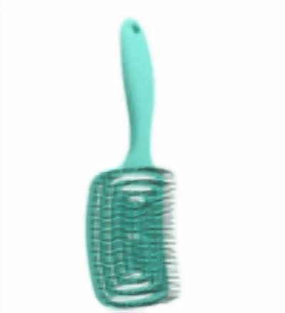 Curved Vented Hair Brushes for Women, Anti Frizz Hair Detangling Brush for Long Thick Curly Hair, Fast Drying Hair Detangler Wet Hair Brush Pink - Image 2