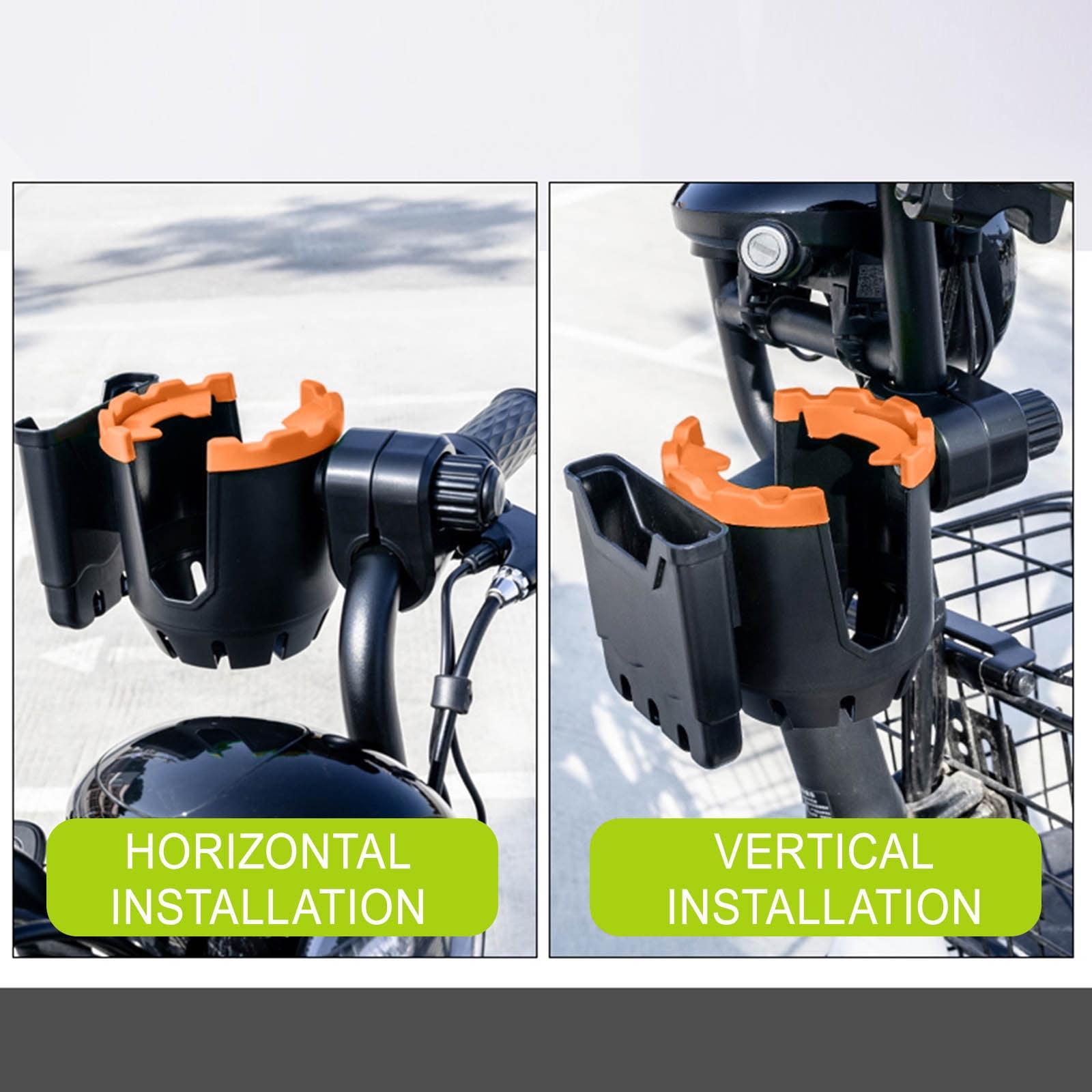 WQJNWEQ-Clearance-Cup-Holder-with-Phone-Holder-Bike-Cup-Holder-2-in-1-Universal-Cup-Phone-Holder-for-Stroller-Bike-Wheelchair-Walker-Scooter #3 - Image 5