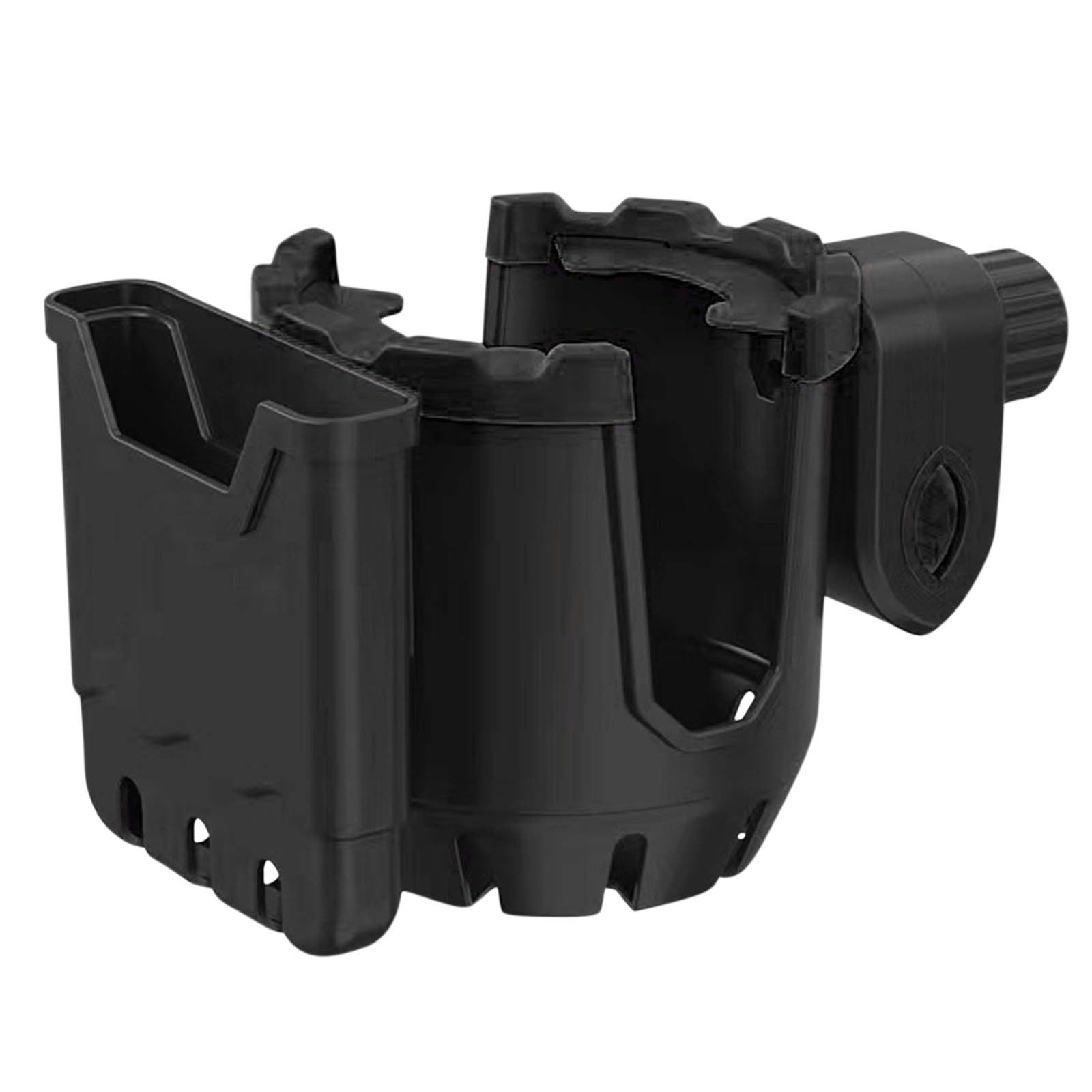 WQJNWEQ-Clearance-Cup-Holder-with-Phone-Holder-Bike-Cup-Holder-2-in-1-Universal-Cup-Phone-Holder-for-Stroller-Bike-Wheelchair-Walker-Scooter Black - Image 5