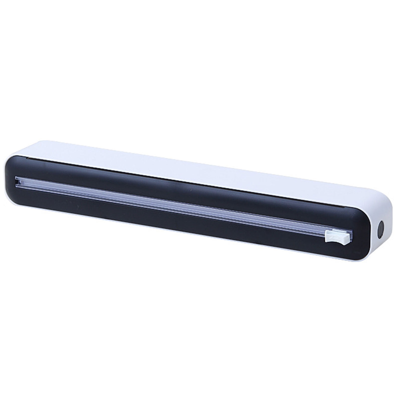 Cling Wrap Cutter - Magnetic Back Design - Two-Way Slider - Plastic Wrap Cutting - Fridge Mounted - Saran Wrap Organizer - Kitchen Tool Black - Image 2