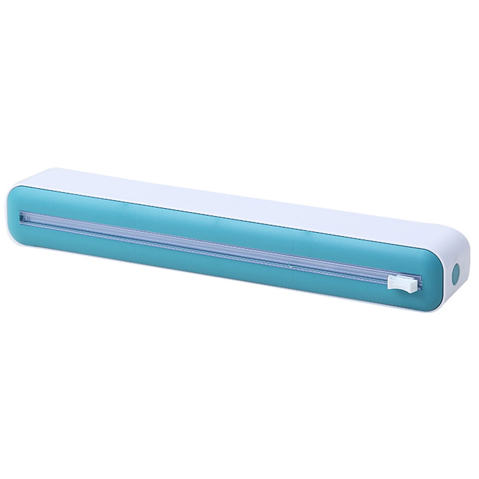 Cling Wrap Cutter - Magnetic Back Design - Two-Way Slider - Plastic Wrap Cutting - Fridge Mounted - Saran Wrap Organizer - Kitchen Tool Green - Image 2