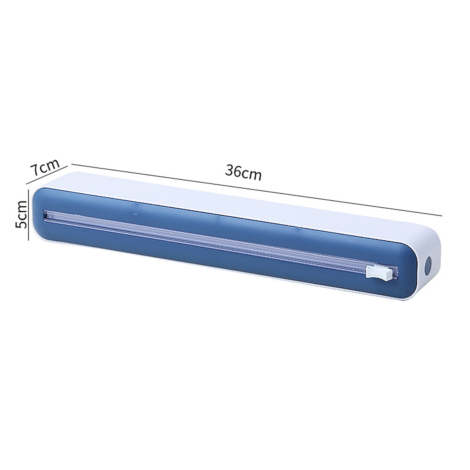 Cling Wrap Cutter - Magnetic Back Design - Two-Way Slider - Plastic Wrap Cutting - Fridge Mounted - Saran Wrap Organizer - Kitchen Tool Green - Image 6