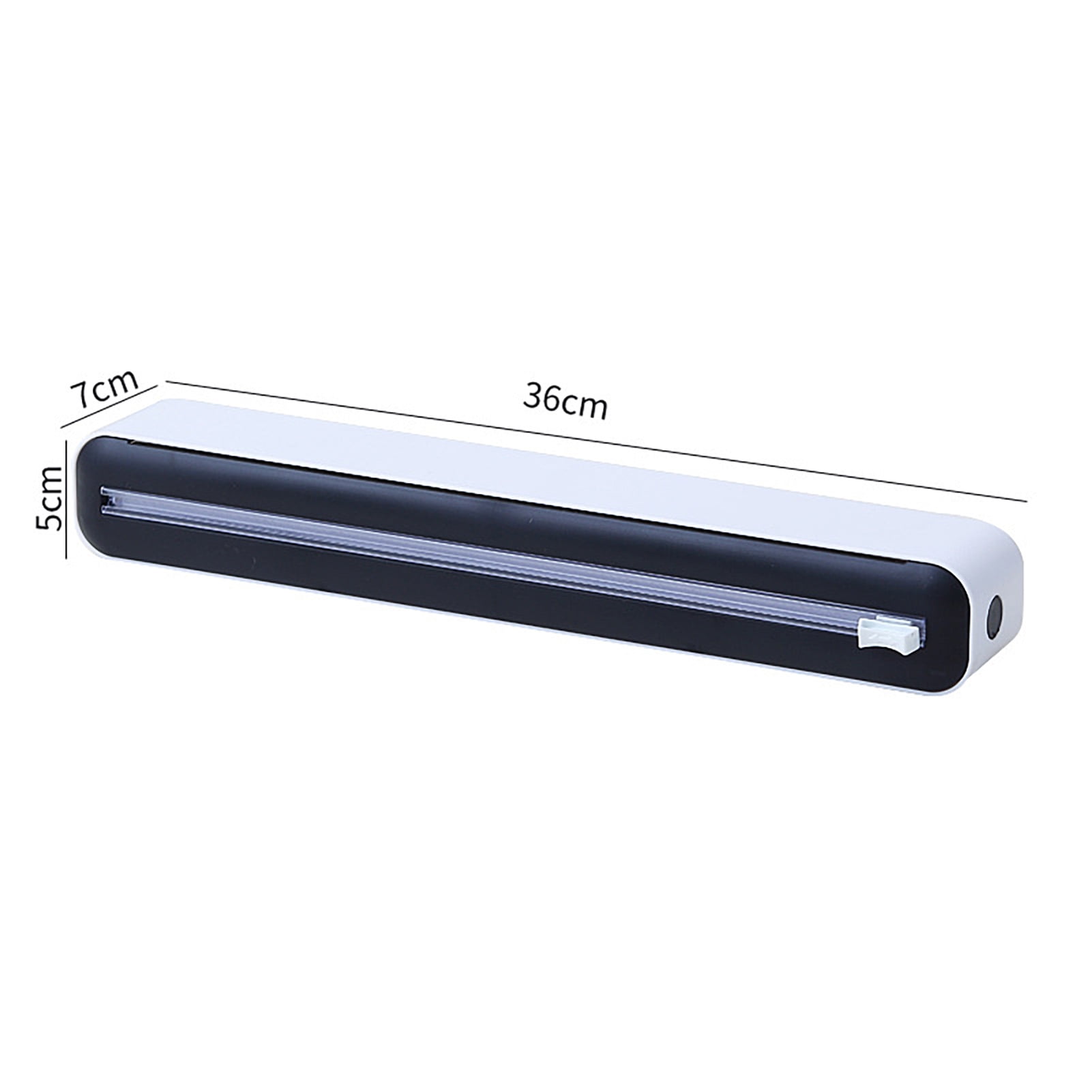Cling Wrap Cutter - Magnetic Back Design - Two-Way Slider - Plastic Wrap Cutting - Fridge Mounted - Saran Wrap Organizer - Kitchen Tool Green - Image 7