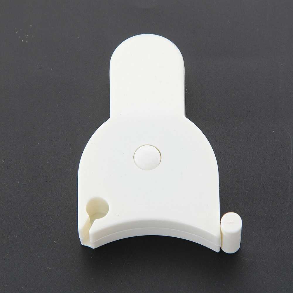 Body Measuring Tape, 60 Inch Retractable Measuring Tape for Body: Waist, Hip, Bust, Arms, and More (White) White - Image 4