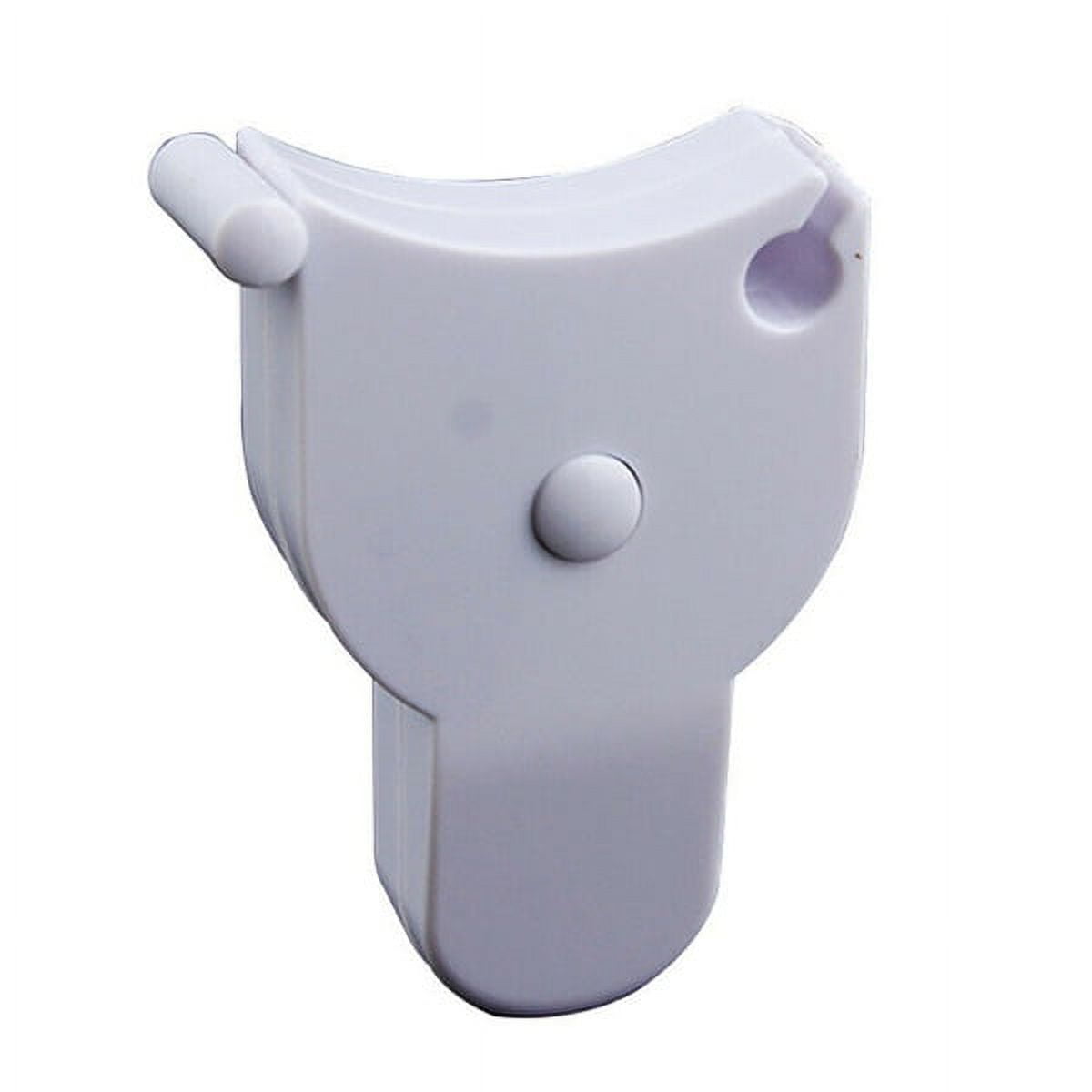Body Measuring Tape, 60 Inch Retractable Measuring Tape for Body: Waist, Hip, Bust, Arms, and More (White) White - Image 7