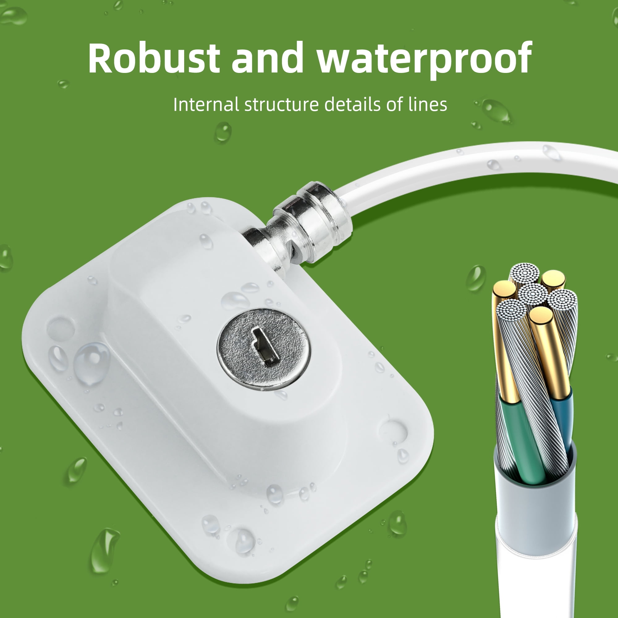 Baby Proofing, Refrigerator lock, Baby Safety Locks for Cabinets, Cabinet Locks for Babies, No Drilling Child Safety Cabinet Locks for Latching to Drawer Door Fridge Oven Toilet Seat White - Image 5