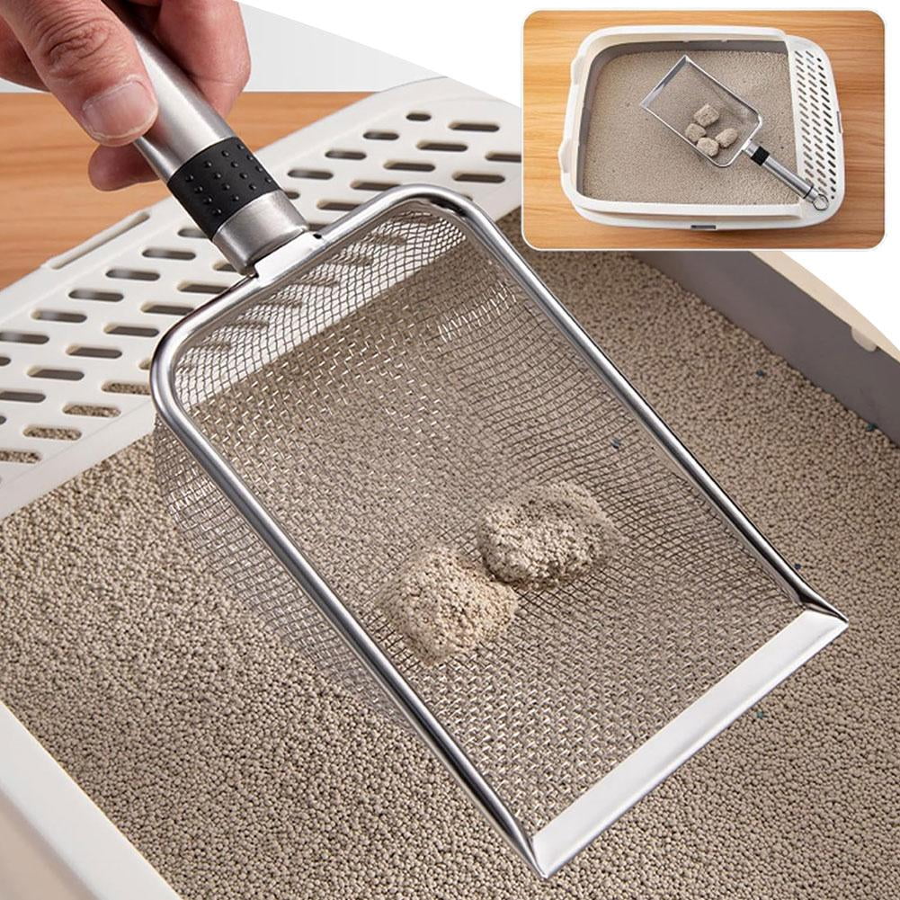 Blarkrus Cat Litter Scooper Metal-Scoop Sifter Dp Shovel Cleaner N Toilet-Scooper - Image 1