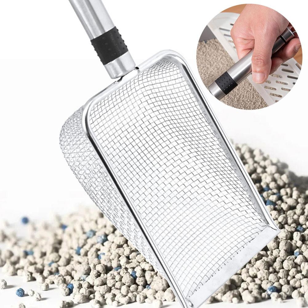 Blarkrus Cat Litter Scooper Metal-Scoop Sifter Dp Shovel Cleaner N Toilet-Scooper - Image 2