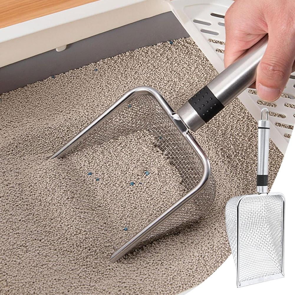 Blarkrus Cat Litter Scooper Metal-Scoop Sifter Dp Shovel Cleaner N Toilet-Scooper - Image 4