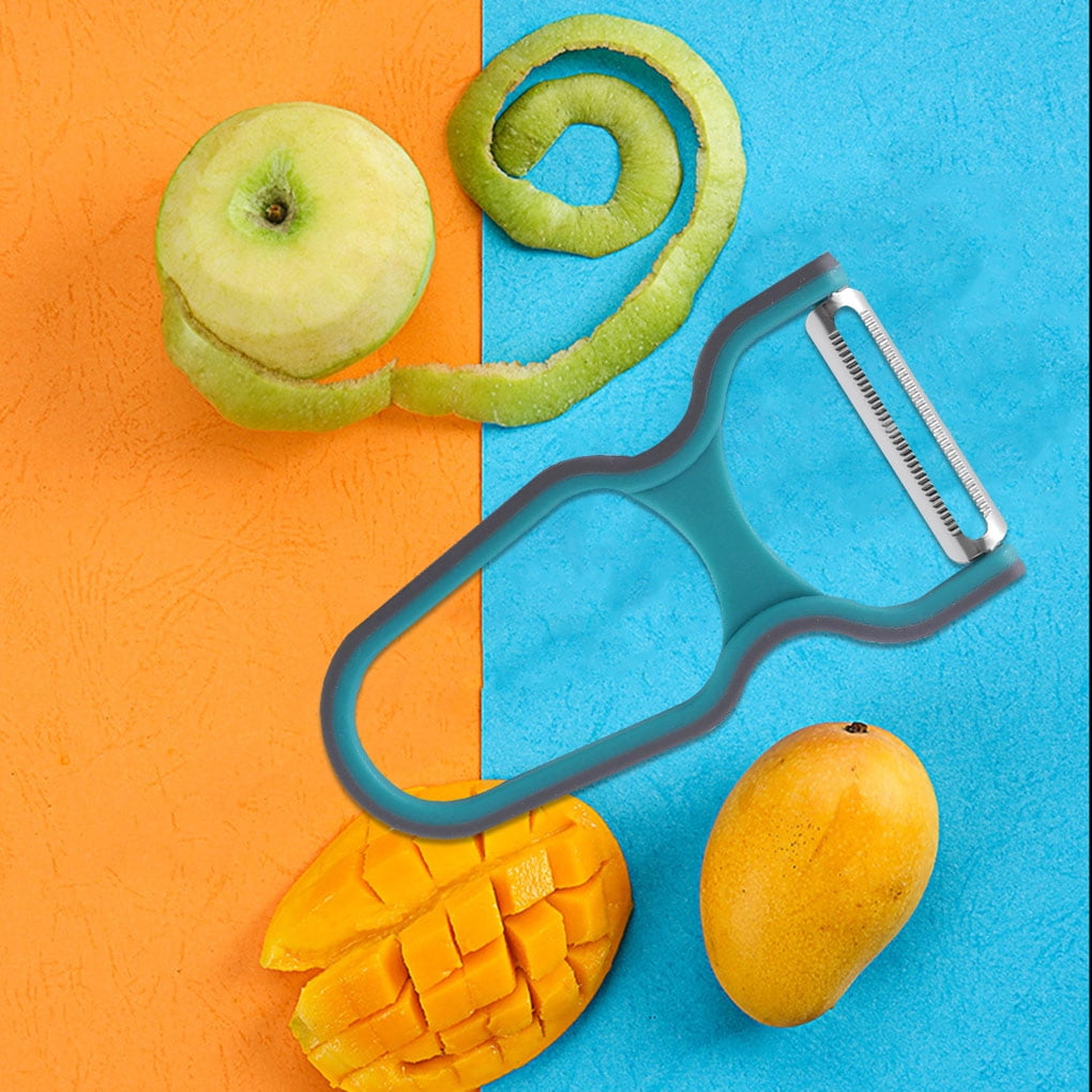 3 Pieces Vegetable Peeler Set For Potato Fruit Non-Slip Home Kitchen Peeling Tool Random Color - Image 3