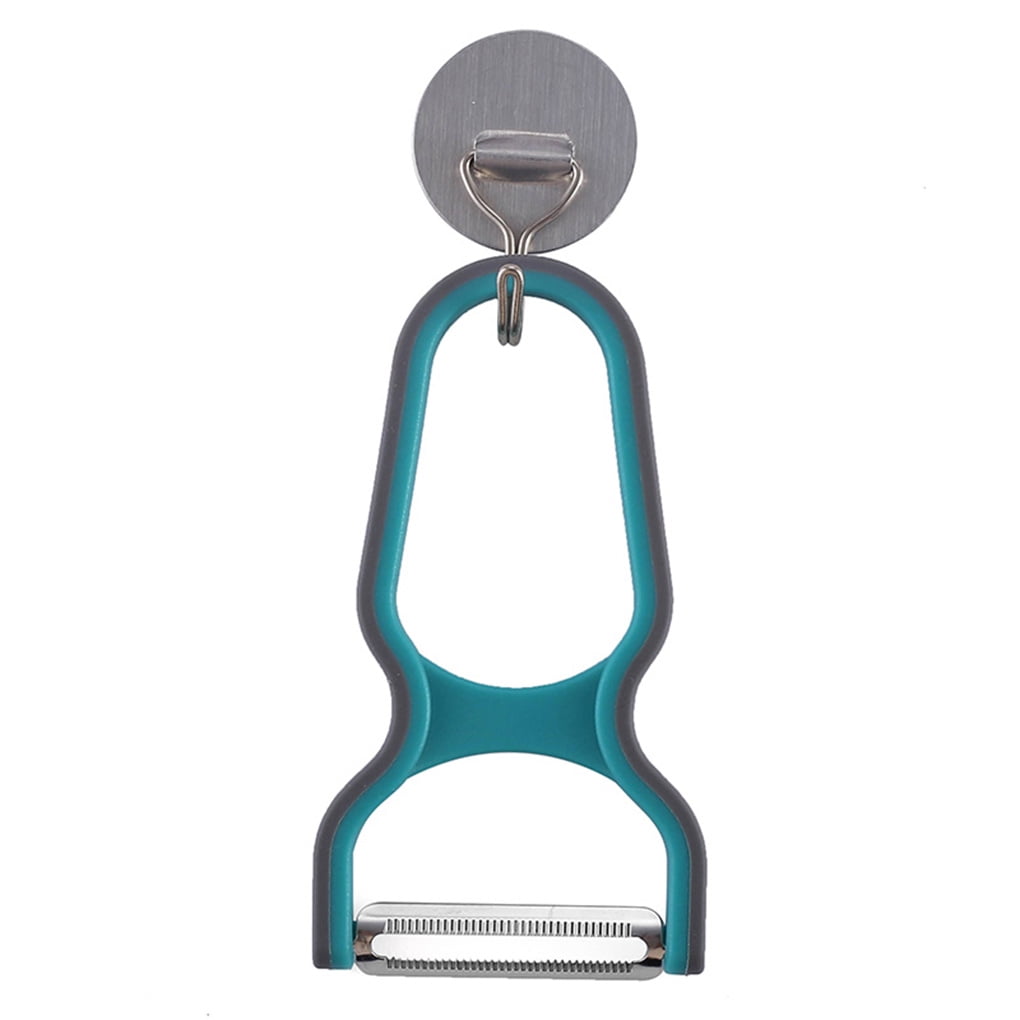 3 Pieces Vegetable Peeler Set For Potato Fruit Non-Slip Home Kitchen Peeling Tool Random Color - Image 6