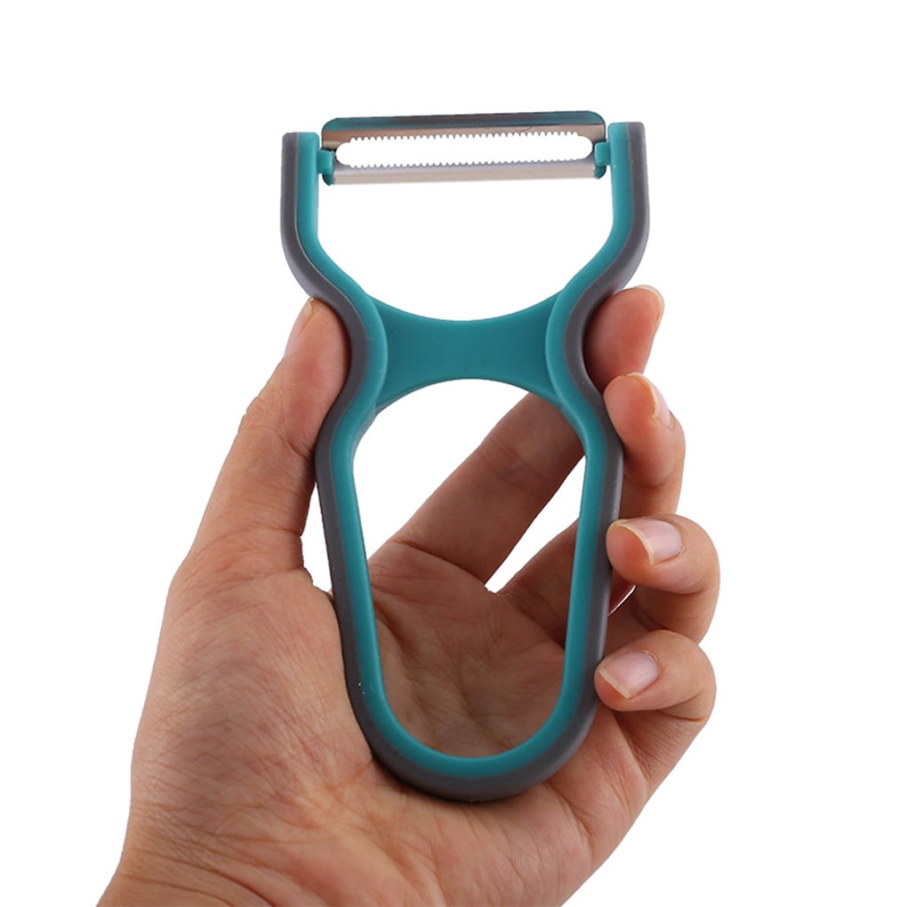 3 Pieces Vegetable Peeler Set For Potato Fruit Non-Slip Home Kitchen Peeling Tool Random Color - Image 7